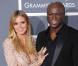Le top model allemand Heidi Klum et son mari le chanteur américain Seal 