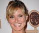 Le top model allemand Heidi Klum
