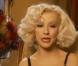 Le making-of de la publicité du nouveau parfum de Christina Aguilera,  Royal Desire .