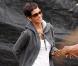 Halle Berry et sa fille Nahla Aubry vont acheter une citrouille pour Halloween chez Mr. Bones Pumpkin Patch à Los Angeles le 21 octobre 2010