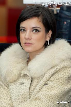 Lily Allen, le 21 septembre 2010 