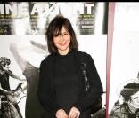 Evelyne Bouix à l'avant-première de Shine a light à l'Olympia, le 9/04/08