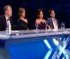 Jamiroquai devant le jury de  The X Factor  - Cheryl Cole, Louis Walsh, Simon Cowell et Dannii Minogue - le 30 octobre 2010 