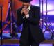 Jay Kay en live sur le plateau de X-Factor, le 2 novembre 2010, à Milan