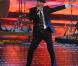 Jay Kay en live sur le plateau de X-Factor, le 2 novembre 2010, à Milan