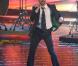 Jay Kay en live sur le plateau de X-Factor, le 2 novembre 2010, à Milan