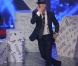 Jay Kay en live sur le plateau de X-Factor, le 2 novembre 2010, à Milan