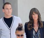 Alanis Morissette et son mari Mario Treadway