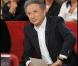 Michel Drucker sur le tournage de Vivement Dimanche (tourné le 2 novembre et diffusé le 14 novembre 2010 sur France 2)