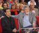 Laurent Gerra et Patrick Préjean sur le tournage de Vivement Dimanche (tourné le 2 novembre et diffusé le 14 novembre 2010 sur France 2)