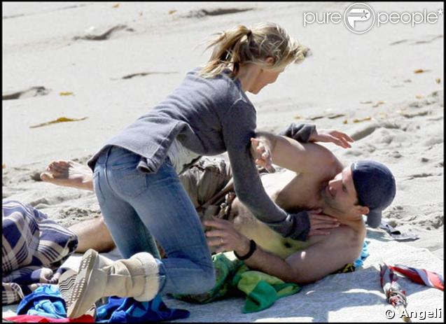Cameron Diaz et Jason Patrick