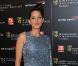 Marion Cotillard, dans une robe Elie Saab, lors de la remise des Britannia Awards des BAFTA le 4 novembre 2010 à Los Angeles