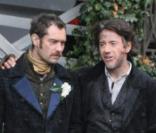 Jude Law et Robert Downey Jr. : Entre hommes et copains comme cochons !