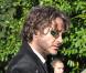 Robert Downey Jr. sur le tournage de Sherlock Holmes 2 en Grande-Bretagne à Pyrton le 20 octobre 2010