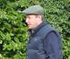 Guy Ritchie sur le tournage de Sherlock Holmes 2 en Grande-Bretagne à Pyrton le 20 octobre 2010