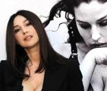 Monica Bellucci lors de la présentation de son livre de photos à Rome le 6 novembre 2010