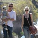 Gavin Rossdale, sa love story homo avouée: une photo très tendre avec Marilyn...