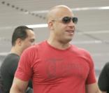 Vin Diesel arrive à Rio de Janeiro pour le tournage de Fast and Furious 5, le 3 novembre