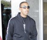 Ludacris arrive à Rio de Janeiro pour le tournage de Fast and Furious 5, le 3 novembre