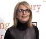 Diane Keaton à l\'occasion de l\'avant-première de <em>Morning Glory</em>, qui s\'est tenue au Ziegfeld Theatre de New York, le 7 novembre 2010.