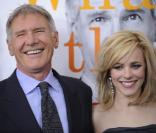 Harrison Ford et Rachel McAdams à l\'occasion de l\'avant-première de <em>Morning Glory</em>, qui s\'est tenue au Ziegfeld Theatre de New York, le 7 novembre 2010.<br />