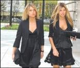 Isabelle Funaro et une amie