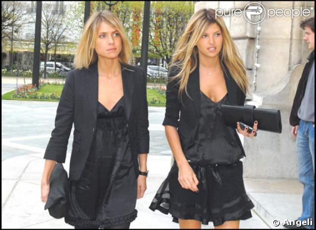 Isabelle Funaro et une amie