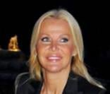 Henri Leconte et sa femme Florentine