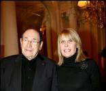 Robert Hossein et sa femme Candice Patou