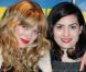 La ravissante Léa Seydoux et la réalisatrice Rebecca Zlotowski à l'occasion de l'avant-première de Belle épine , qui s'est tenue à l'UGC Ciné-Cité des Halles, à Paris, le 8 novembre 2010.