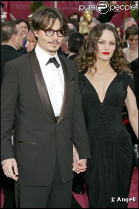 Johnny Depp et Vanessa Paradis