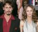 Johnny Depp et Vanessa Paradis