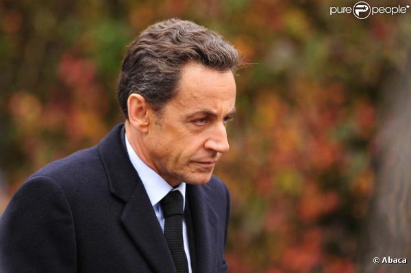 Nicolas Sarkozy, Colombey-les-deux-Eglises, 9 novembre 2010 