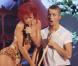 Rihanna se produit sur le titre Only Girl , sur le plateau de l'émission italienne X Factor, mardi 9 novembre, à Milan.