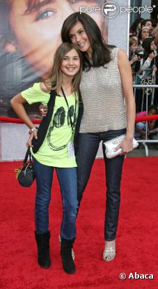 Teri Hatcher et sa fille Emerson