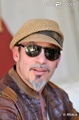 Florent Pagny a soulevé la colère des associations luttant contre le racisme, le 9 novembre 2010.