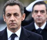 Nicolas Sarkozy reconduit François Fillon au poste de Premier ministre, le 14 novembre 2010.