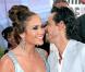 Jennifer Lopez et Marc Anthony en 2005 pour les Billboard Latin Music