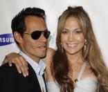 Jennifer Lopez et Marc Anthony au Four Season Hope Gala à New York en juin 2010<br />