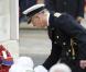 Au Cenotaph, à Londres, le Remembrance Sunday, le 14 novembre 2010, membres de la famille royale britannique et du gouvernement commémoraient leurs morts. Le prince William, lui, faisait de même dans le Helmand, en Afghanistan.