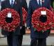 Au Cenotaph, à Londres, le Remembrance Sunday, le 14 novembre 2010, membres de la famille royale britannique et du gouvernement commémoraient leurs morts. Le prince William, lui, faisait de même dans le Helmand, en Afghanistan.