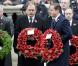 Au Cenotaph, à Londres, le Remembrance Sunday, le 14 novembre 2010, membres de la famille royale britannique et du gouvernement commémoraient leurs morts. Le prince William, lui, faisait de même dans le Helmand, en Afghanistan.