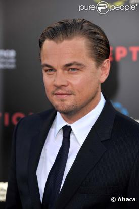 Leonardo DiCaprio, première d' Inception , Los Angeles, le 13 juillet 2010