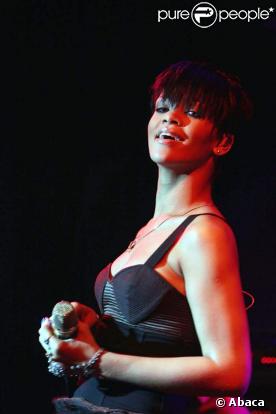 Rihanna en concert