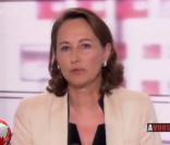 Ségolène Royal, en duplex pour l\'émission A vous de Juger<br />