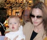 Shiloh et sa mère Angelina Jolie