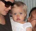 Shiloh et Angelina Jolie