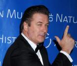 Alec Baldwin assiste au gala annuel du Muséum d'Histoires Naturelles de  New York, jeudi 18 novembre.