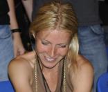 Gwyneth Paltrow quelques minutes avant le concert de Coldplay, le 15 mai 2009 à Los Angeles