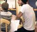 David Beckham et son fils Cruz, Los Angeles, novembre 2010